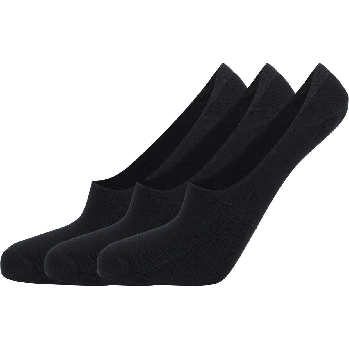  -  endurance Livio Silicone Sneaker Socks 3-Pack